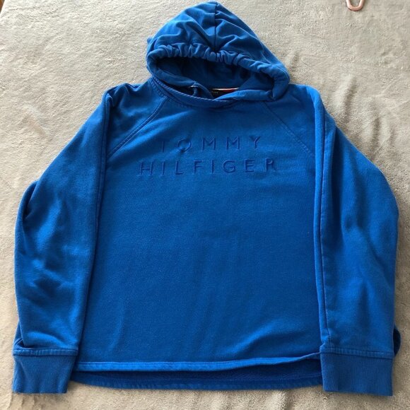 Tommy Hilfiger Cobalt Blue Hoodie - Picture 3 of 10